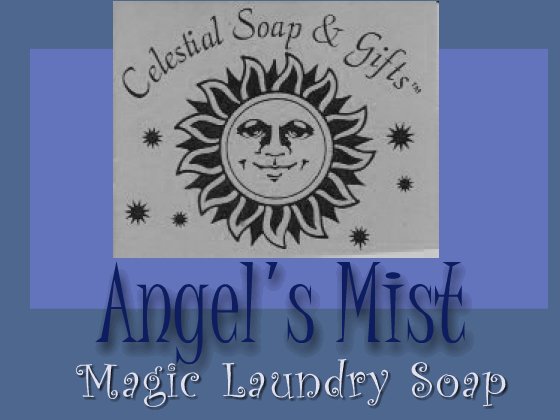 Angel's Mist Natural VEGAN Laundry Soap Powder SAMPLE 6 oz. 5-10 LOADS