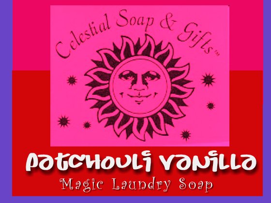 Patchouli Vanilla Natural VEGAN Laundry Soap Powder SAMPLE 6 oz. 5-10 LOADS