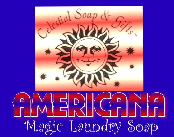 AMERICANA Natural Laundry Soap Powder SAMPLE Vegan 6 oz. 5-10 LOADS