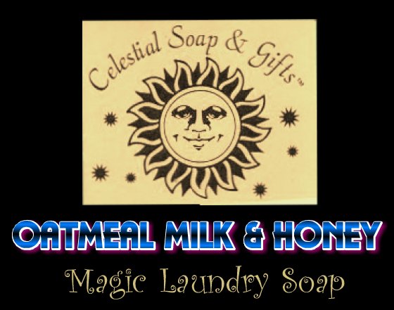 Oatmeal Milk & Honey Natural Laundry Soap Powder SAMPLE 6 oz. 5 -10 Loads