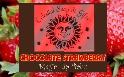 Chocolate Strawberry Magic Lip Balm .15 oz. Tube Vegan