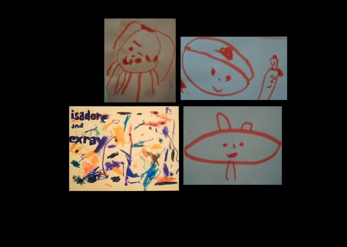 original artwork by isadore and aurora skye