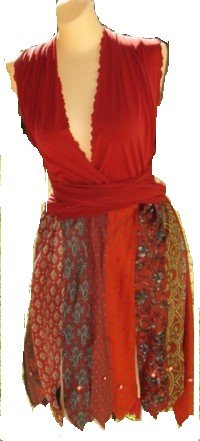 Necktie Dress