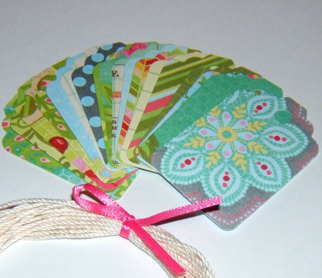 Gift Tag set- Sweet Nectar - Qty 18