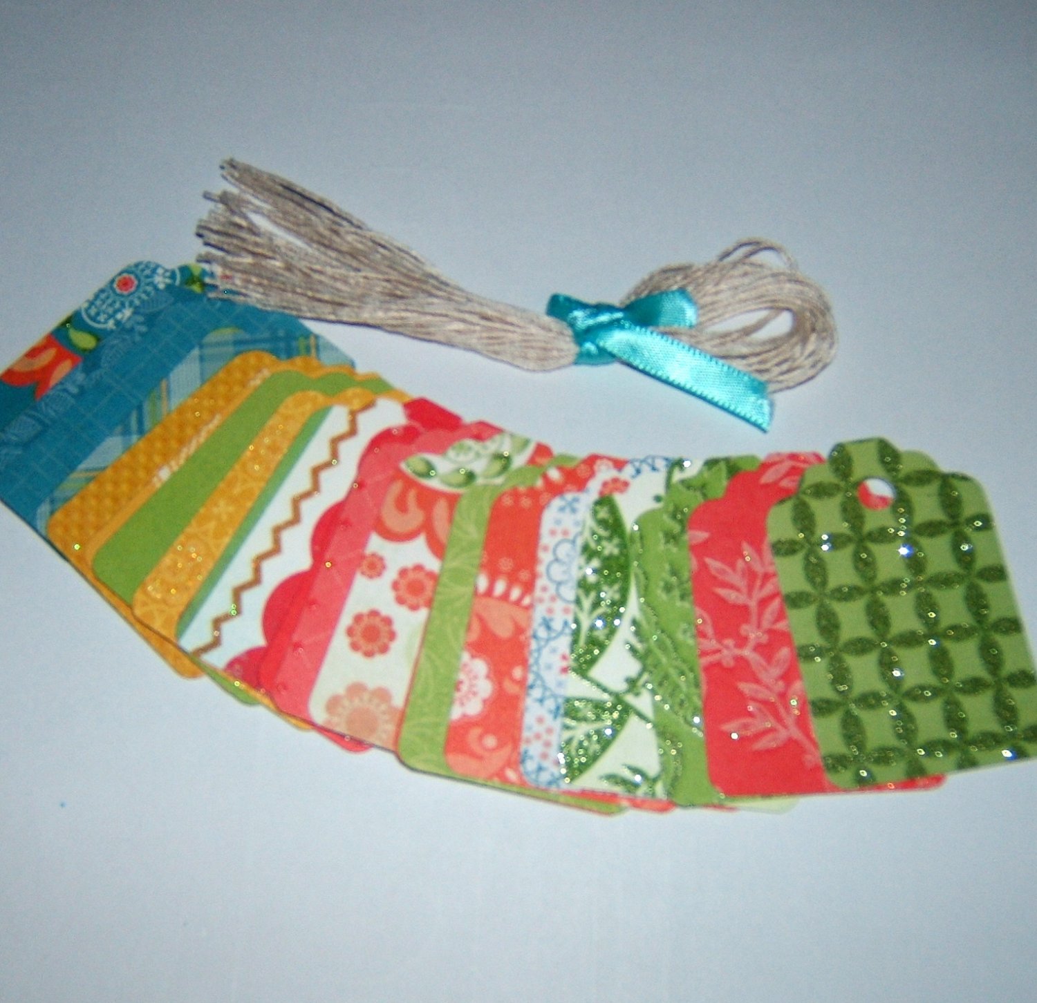Gift Tag set- The Cotton Bloom - Qty 24