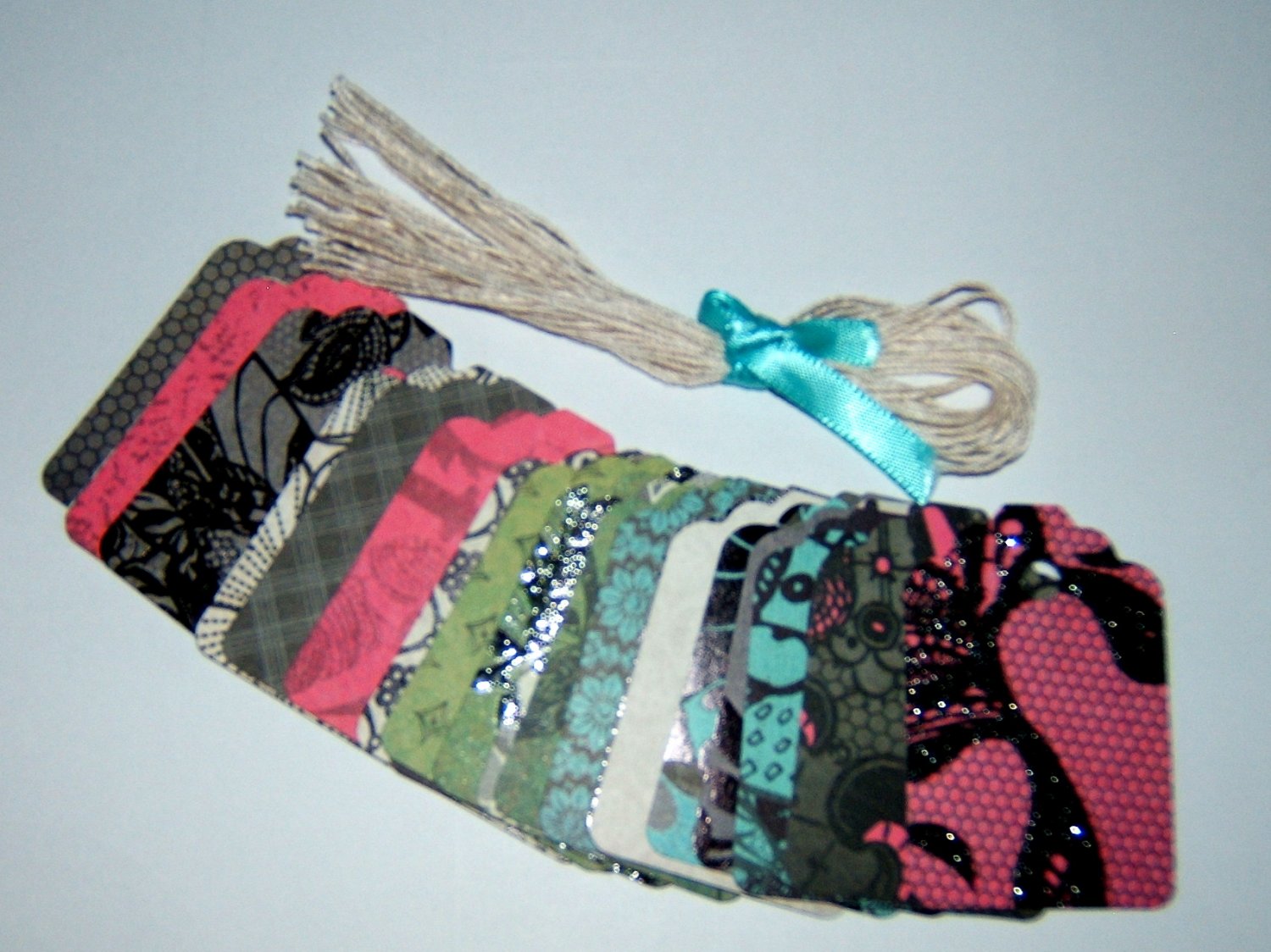 Gift Tag set-Street Lace - Qty 22