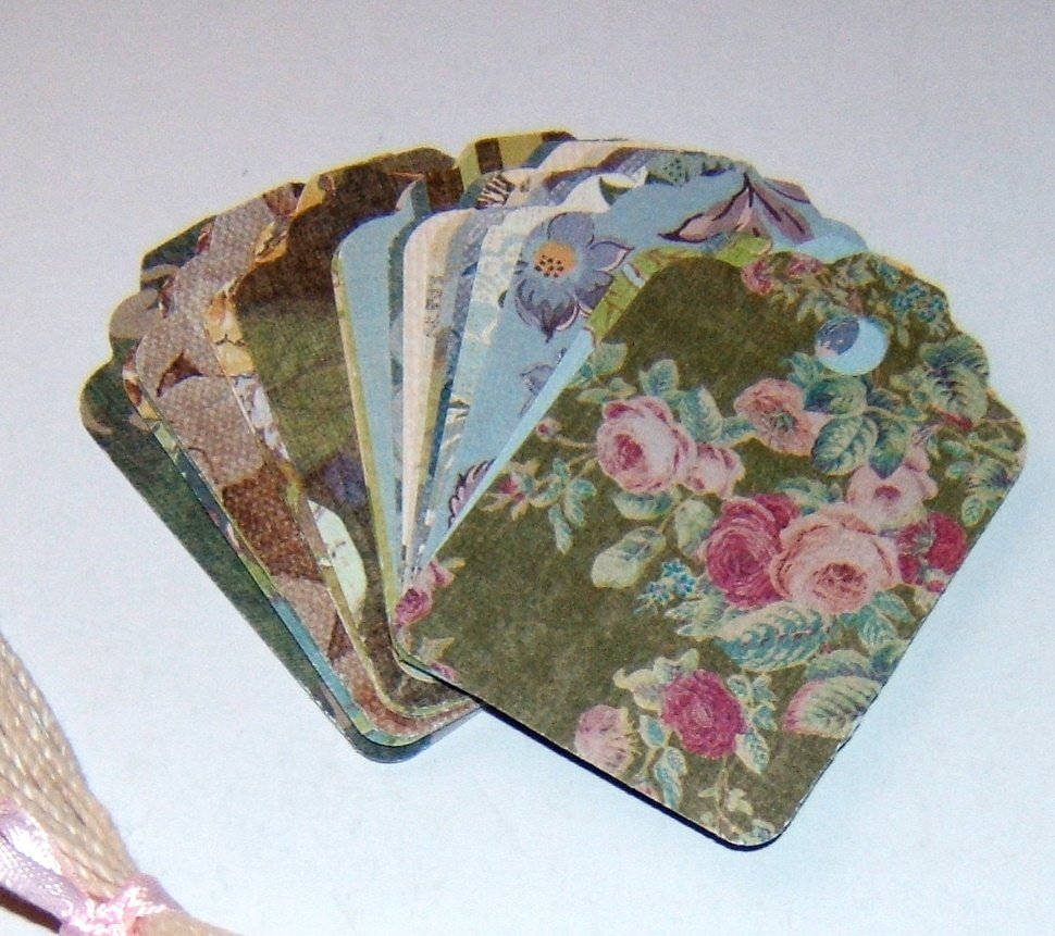 Gift Tag set- Julianne - Qty 18