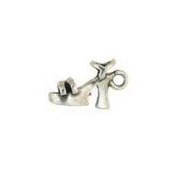 charm pewter charm Platform Shoes Pendant