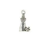 charm pewter charm Light House Pendant