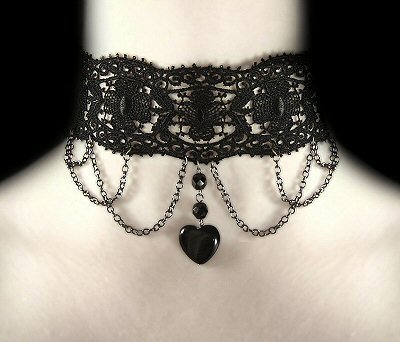 Dark at Heart Vintage Lace