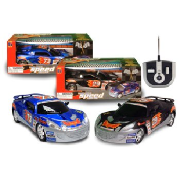 Black RC Speed Race Car