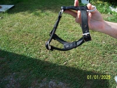 Super Heavy 4 Way Adjustable Dog Harness All Metal USA