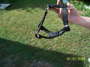 Super Heavy 4 Way Adjustable Dog Harness All Metal USA