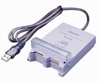 Fuji DPC-R1 Memory Adapter SmartMedia Card, XD-Picture Card