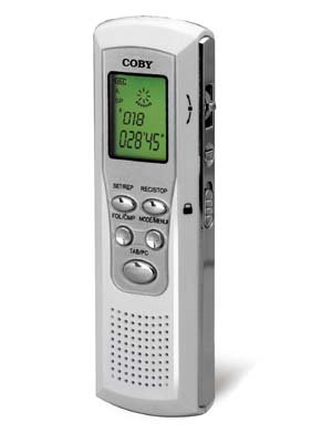 Coby Digital Voice Recorder