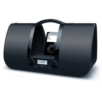 JWIN I552-WHT ILUV IPOD DOCK BLACK