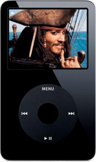 Apple Ipod Video 80GB - Portable MP3/Video Player