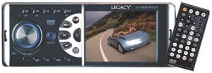 Legacy LD53UM In-Car DVD Player with 3.5" TFT LCD Monitor