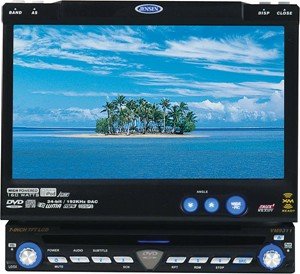 Jensen VM9311TS (DVD/CD player with 7" touchscreen)