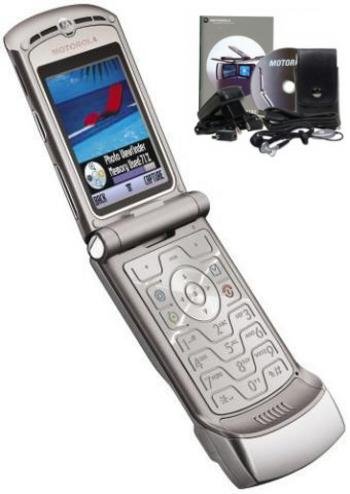 Motorola Razr V3 Limited Edition Silver (Unlocked)