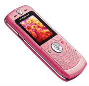 Motorola L6 Pink SLVR Ultra Slim Design Phone With Camera GSM (Unlocked)