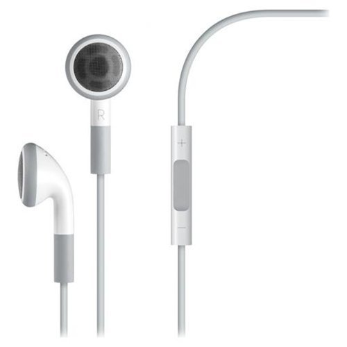 Genuine New Apple Earphones Headphones with Remote and Mic MB770G/B