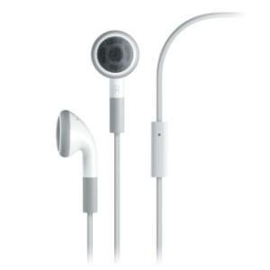 New Genuine Apple MA814LL/A Stereo Headset Earphones With Mic