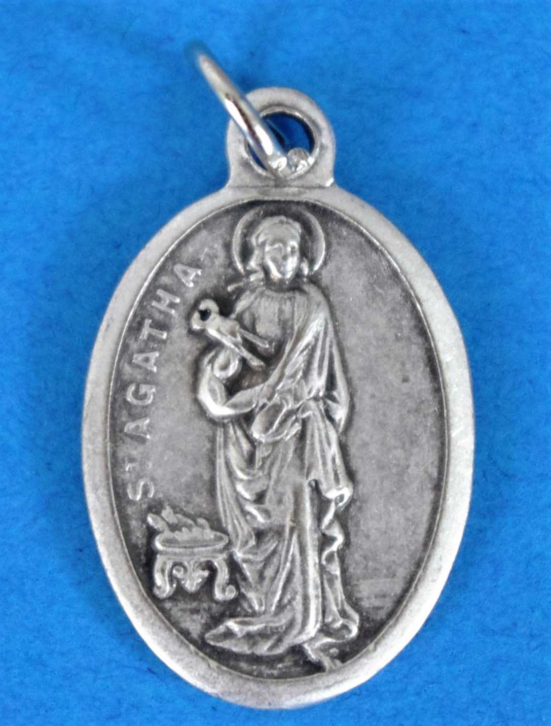 St. Agatha Medal M123