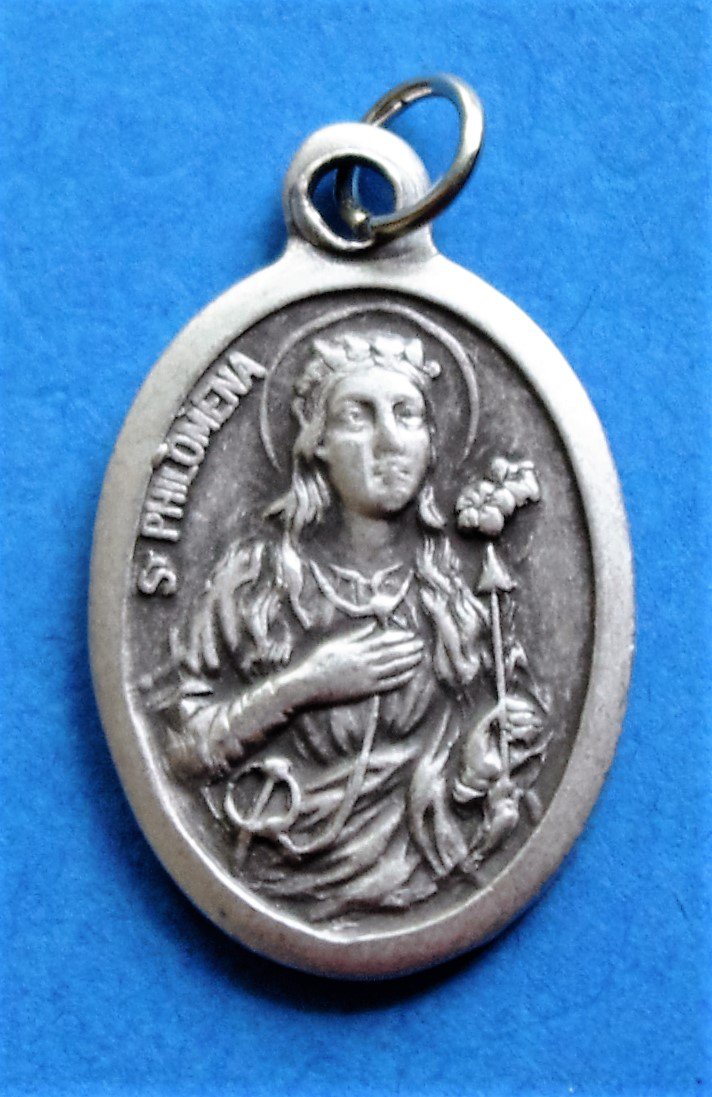 St. Philomena Medal M-23