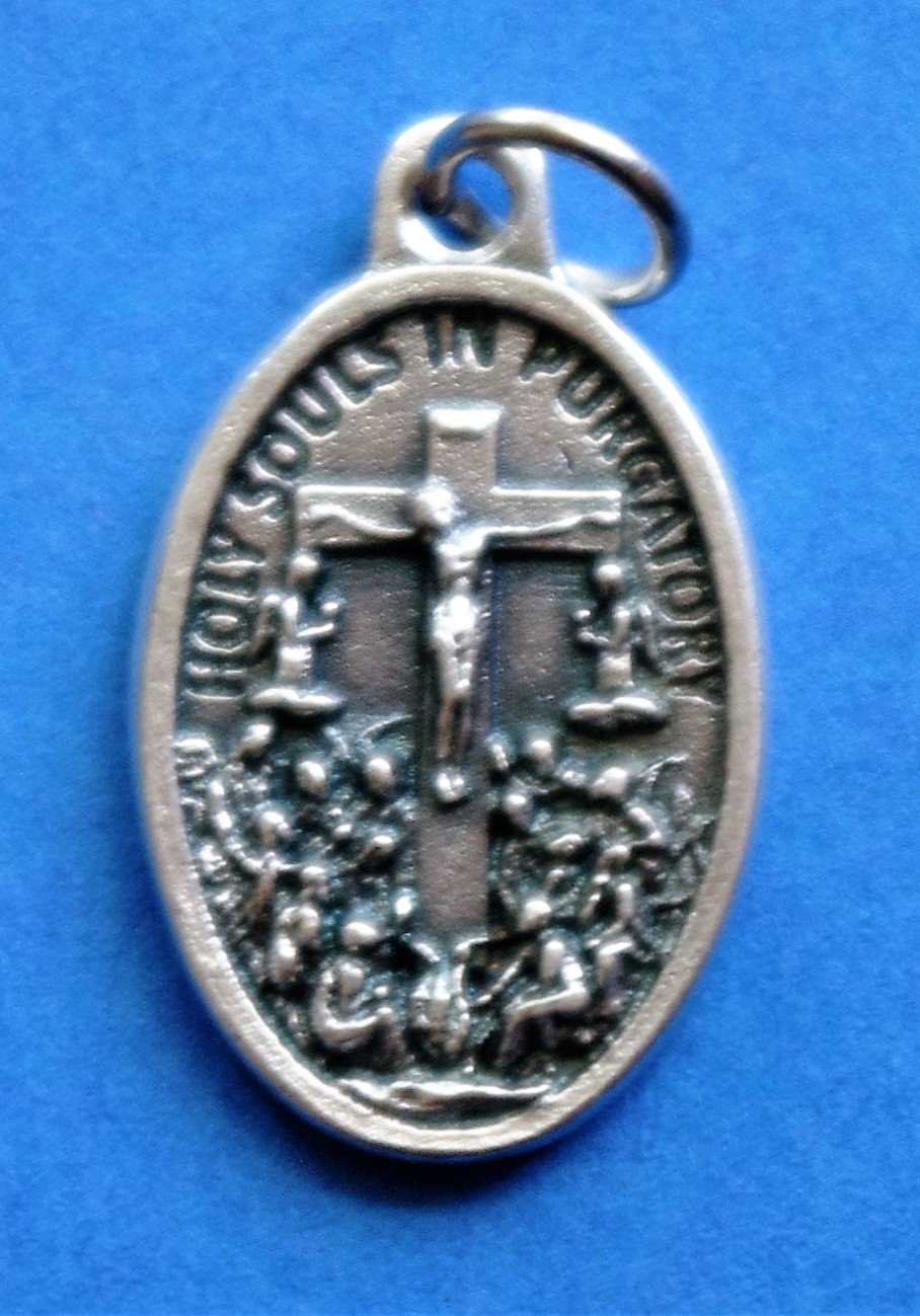 Holy Souls in Purgatory Medal M-148