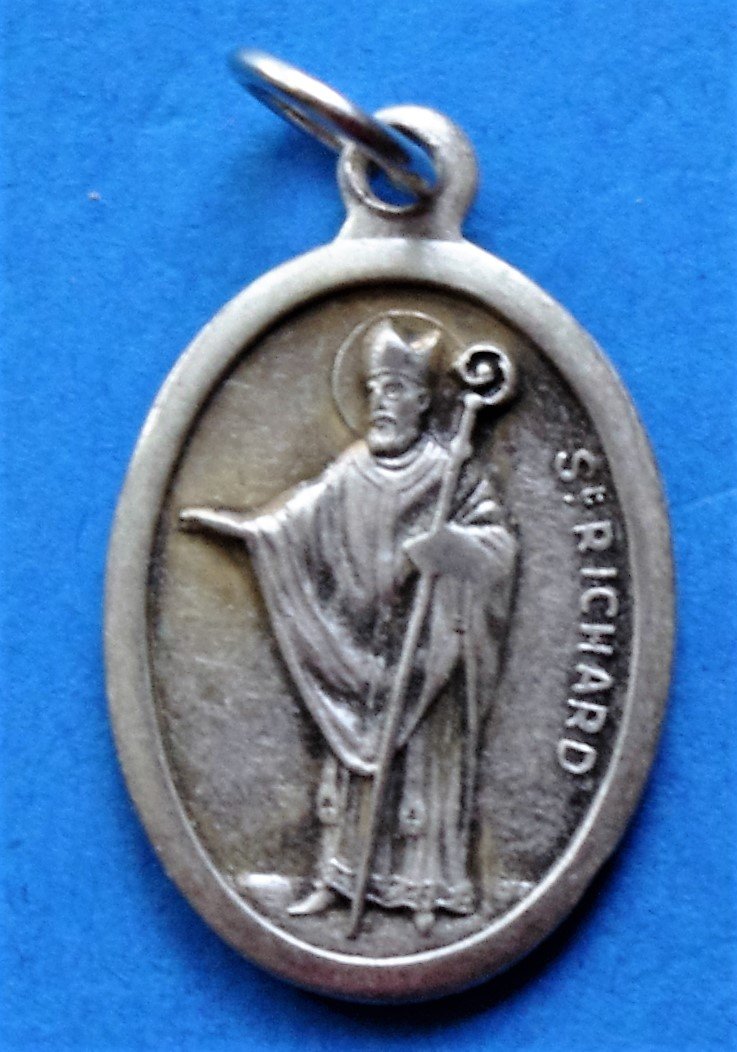 St. Richard Medal M-68