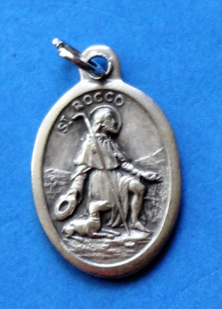 St. Rocco Medal M-66