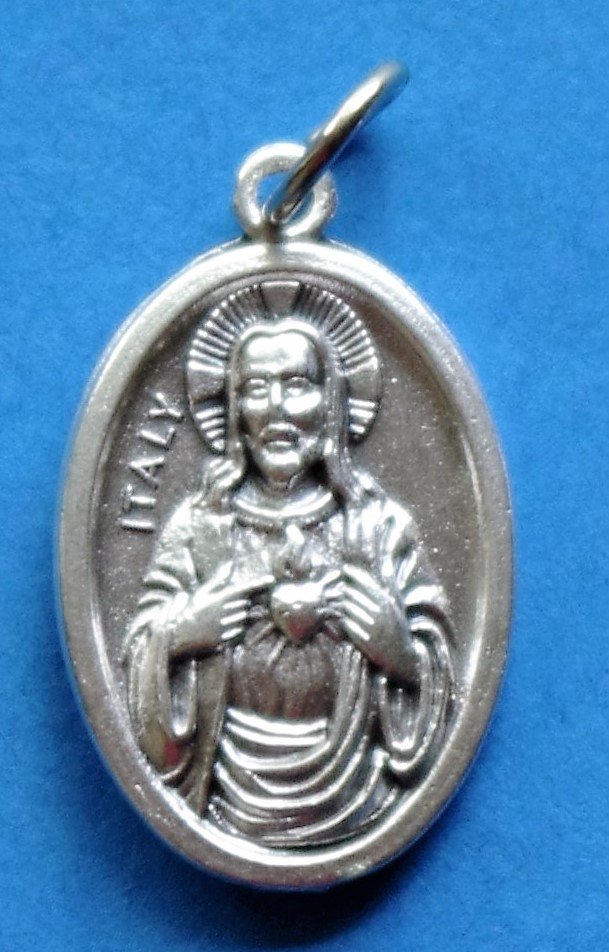 Sacred Heart of Jesus Medal M-7