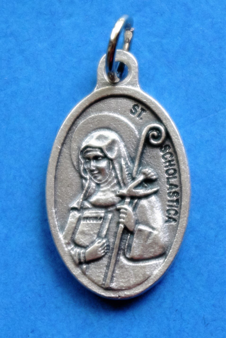 St. Scholastica Medal M-142
