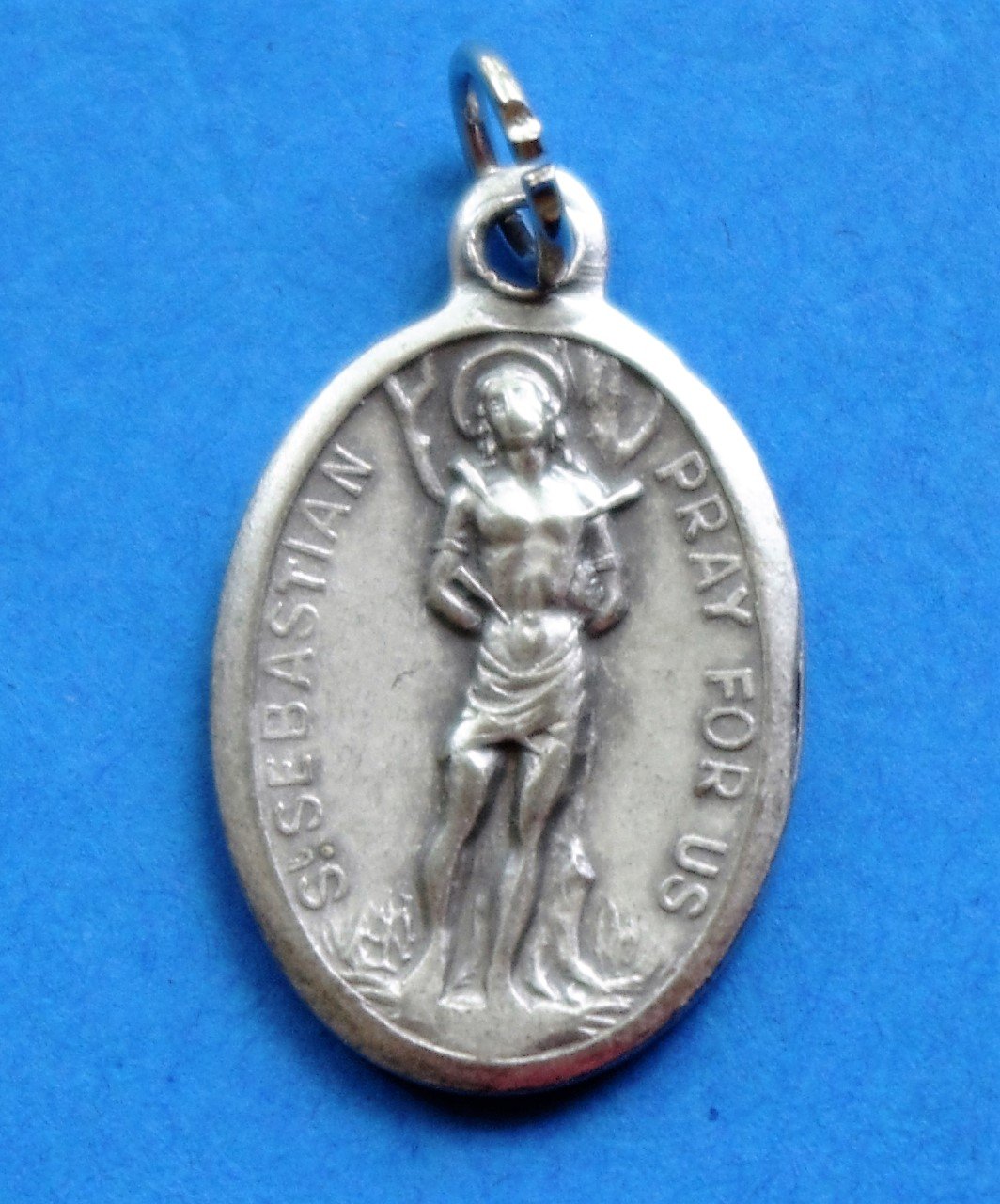 St. Sebastian Medal M-74