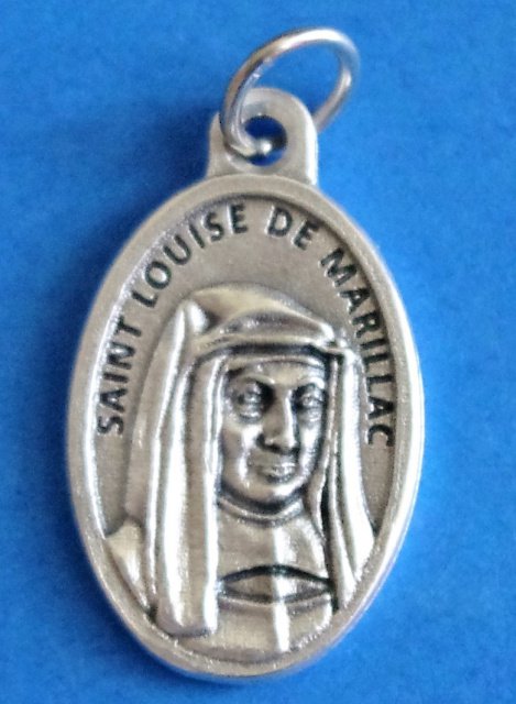 St. Louise de Marillac Medal M-182