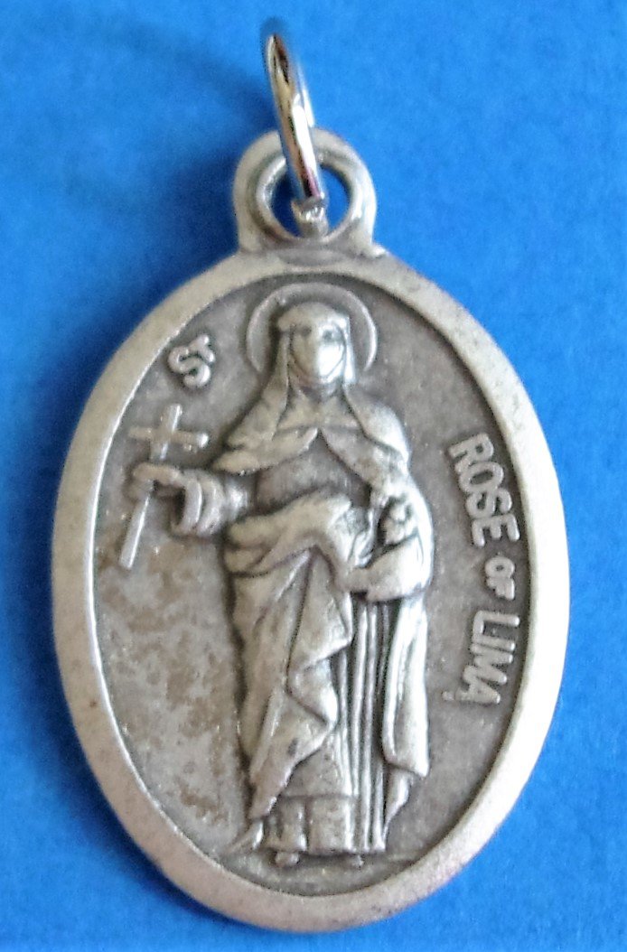 St. Rose of Lima Medal M-95