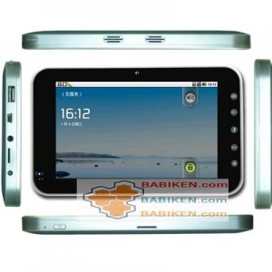 7" Android 2.2 Tablet PC Mobile Phone w 3G WCDMA SIM Slot, WIIFI