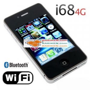 Hiphone i68 4G Bluetooth MP3 MP4 GSM Unlocked Mobile Phone
