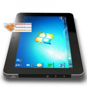 3G Windows 7 10.1" Multi-Touch Screen WIFI Tablet PC MID R881G