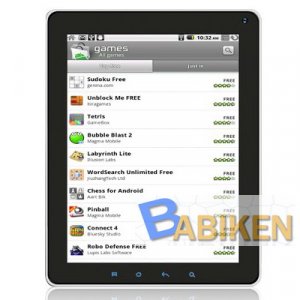 Latest 9.7" IPS Screen Samsung A8 S5PC110 1GB Android 2.2 Tablet PC