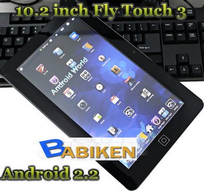 10.2" Android 2.2 4GB Infom ix220 1GHMz Tablet PC L740
