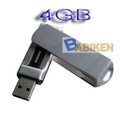 Fingerprint USB Flash Driver 4GB Security F082 From Babiken