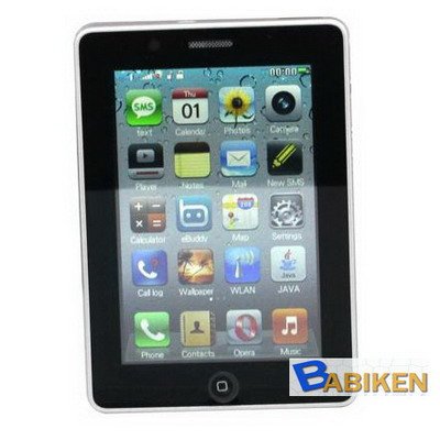 3.5" WIFI TV Unlocked Dual SIM Mobile Phone Dapeng T8100