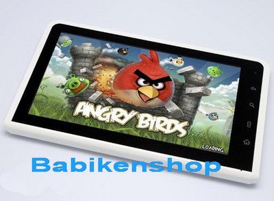 Cortex A9 Dual Core 7" Multi-Touch Android 2.2 Tablet Babiken M9--Free Shipment