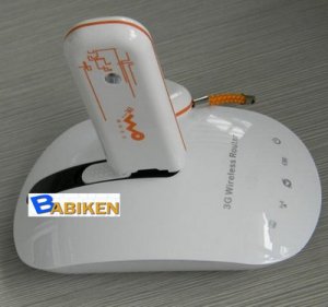 RJ45 3G Wireless Router 3G, EVDO, WCDMA-TD-SCDMA
