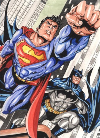 SUPERMAN BATMAN