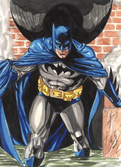 BATMAN THE ORIGINAL CROC HUNTER