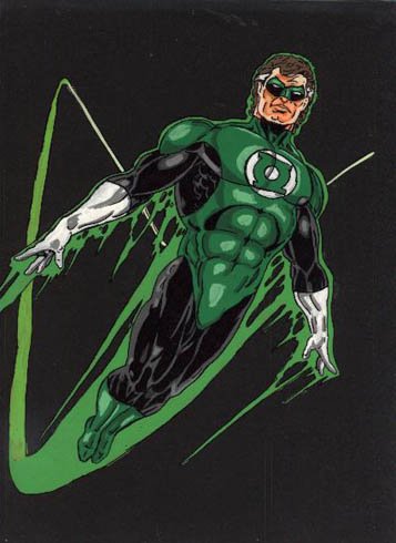 THE EMERALD WARRIOR GREEN LANTERN