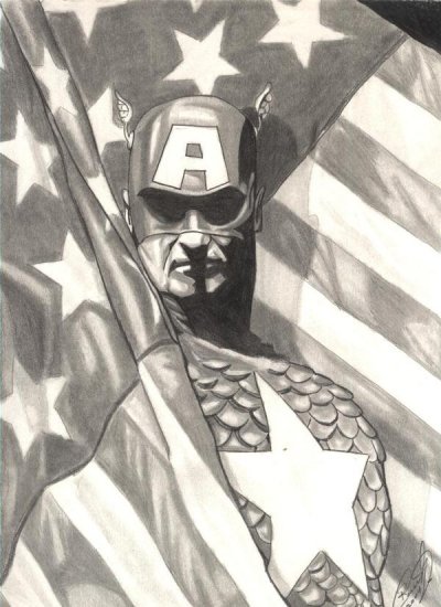 AMERICA'S HERO CAPTAIN AMERICA